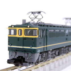 TOMIX 7175 EF65-1000（1124号機・トワイライト色・グレー台車