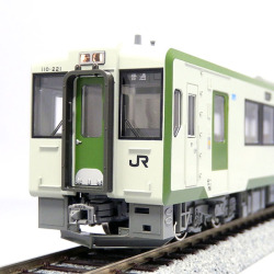 KATO 1-615/3-521 (HO)キハ110系200番台（M車）/（M車+T車） railways