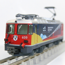 KATO 3102-4 レーティッシュ鉄道(RhB)アルプスの機関車 Ge4/4-II ＜RhB