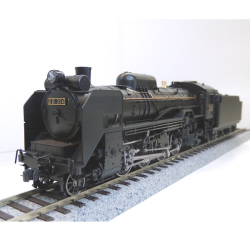 KATO 1-203/7-104 (HO)D51 標準量産形/グレードアップパーツセット