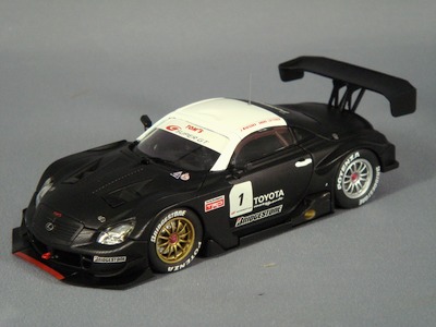 エブロ 1/43 トムス SC430 テストカー スーパーGT500 2007 #1