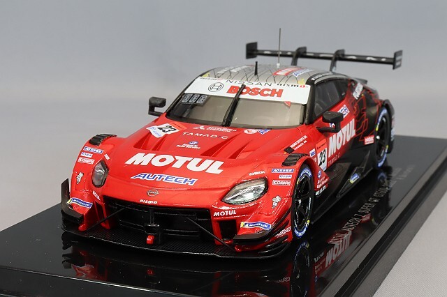 エブロ 1/43 モチュール オーテック Z 2022 スーパーGT GT500 #23 松田