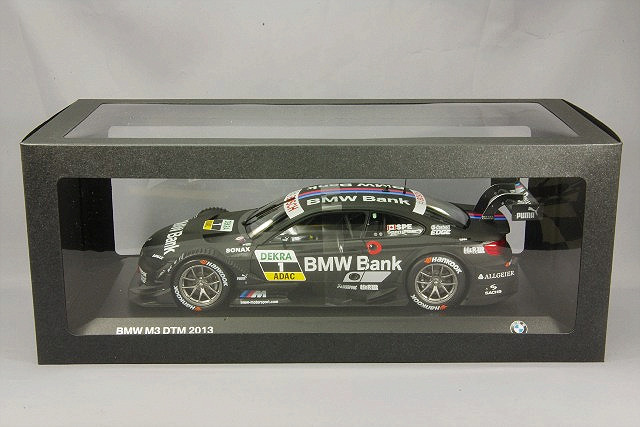 BMW特注 ミニチャンプス製 1/18 BMW M3 2013 DTM #1 B.スペングラー
