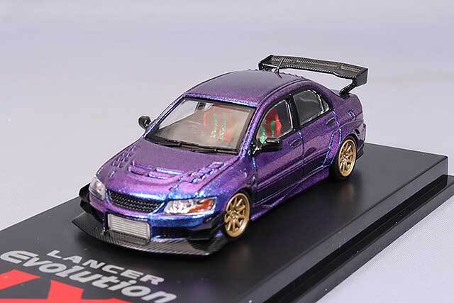 CMモデル 1/64 三菱 ランサー エボリューション IX ワイドボディ