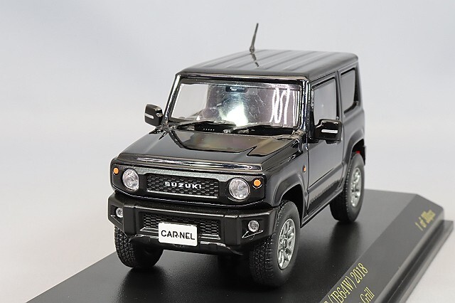 カーネル 1/43 スズキ ジムニー XC (JB64W) 2018 ブルーイッシュ