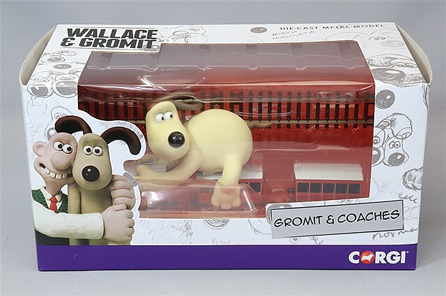 コーギー ノンスケール ウォレスとグルミット 