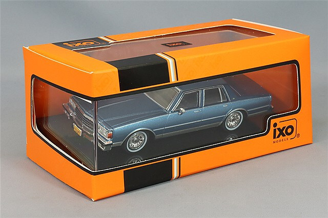 イクソ 1/43 シボレー カプリス 1981 ライトブルー