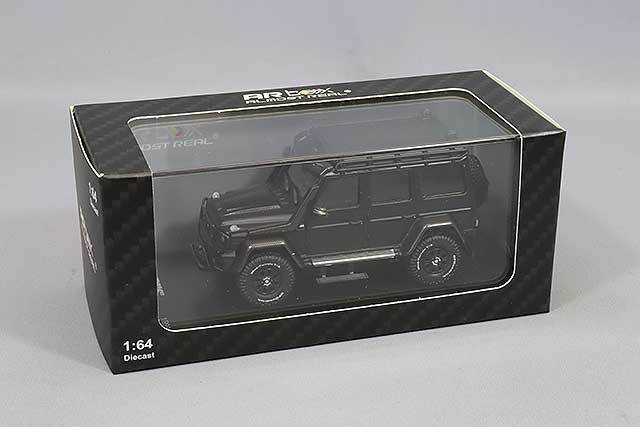 ALMOSTREAL 1/64 ブラバス 550アドベンチャー メルセデスベンツ G