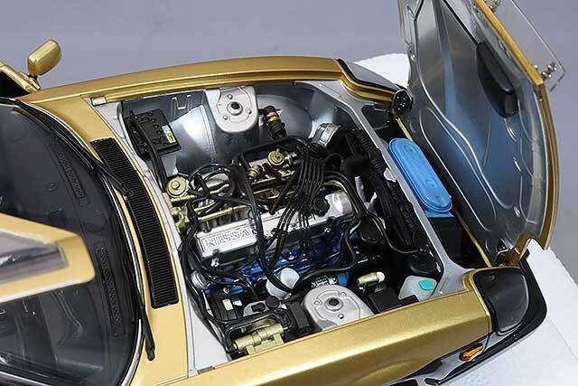 オートアート コンポジット 1/18 日産 フェアレディ 280Z 西部警察