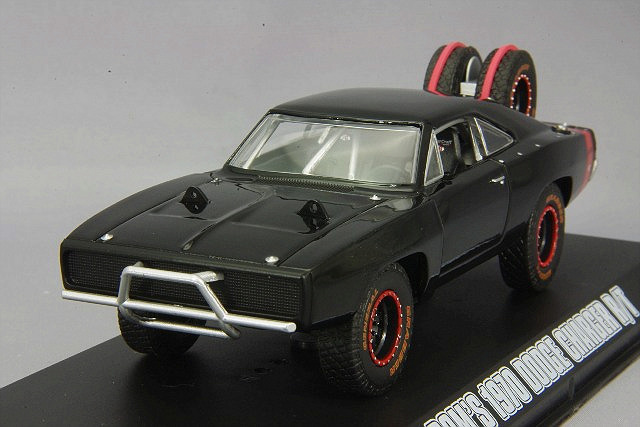 グリーンライト 1/43 1970 ダッジ チャージャー R/T オフロードVer