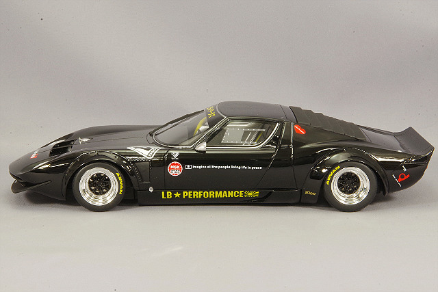 GTスピリット 1/18 LB-WORKS ミウラ ブラック
