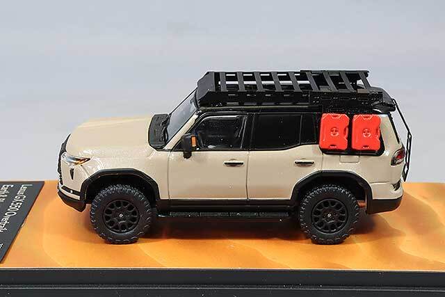 GCD 1/64 LEXUS GX550 レクサス 黒 プラド 希少 入手困難 GCD 1/64