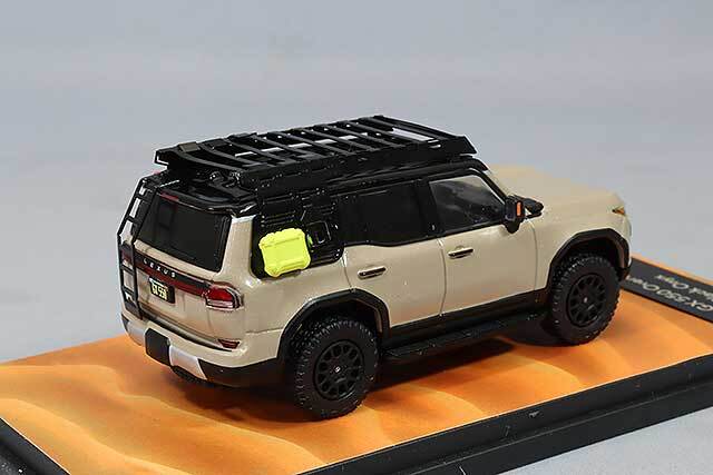 GCD 1/64 LEXUS GX550 レクサス 黒 プラド 希少 入手困難 GCD 1/64