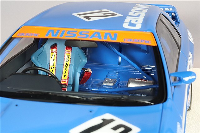 アイドロン 1/18 カルソニック スカイライン GT-R Gr.A 1990 JTC