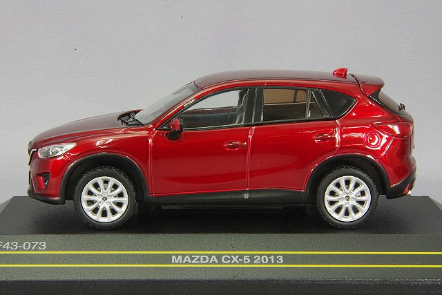 First43 1/43 マツダ CX-5 2013 ソウルレッドプレミアムメタリック