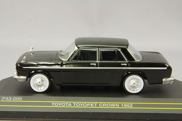 First43 1/43 トヨタ トヨペット クラウン 1962 ブラック