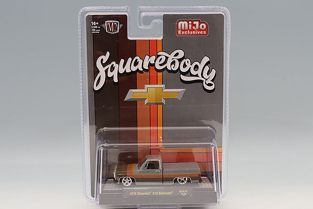 Mijo特注 M2マシーン 1/64 1978 シボレー C10 シルバラード カスタム