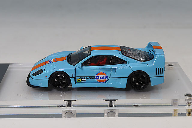 Finclassically 1/64 フェラーリ F40 ガルフ