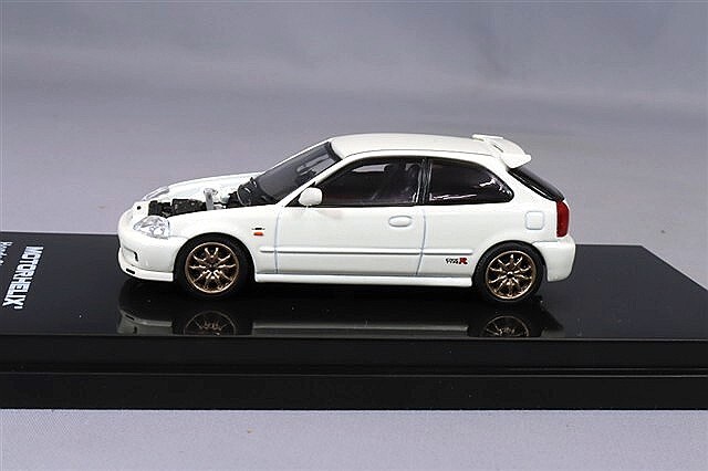 MOTORHELIX 1/64 ホンダ シビック タイプR (EK9) 無限 チャンピオン