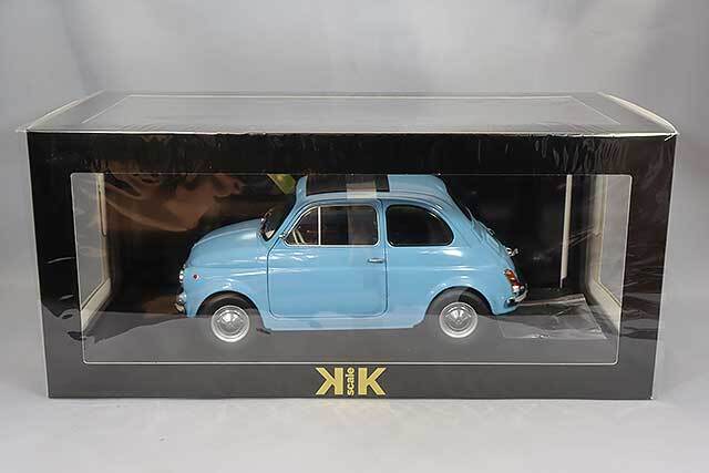 KKスケール 1/12 フィアット 500F 1968 ライトブルー