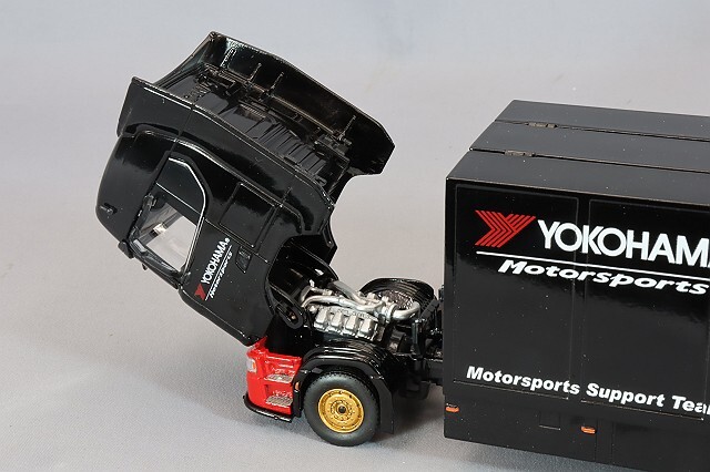 GCD 1/64 スカニア 730S カートランスポーター 右ハンドル 