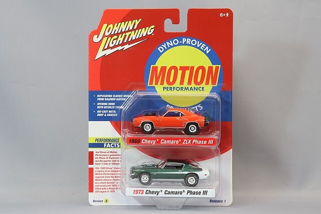 ジョニーライトニング 1/64 ボールドウィン モーション 2022 R1