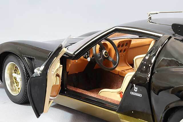 京商 1/18 ランボルギーニ ミウラ SVR ブラック