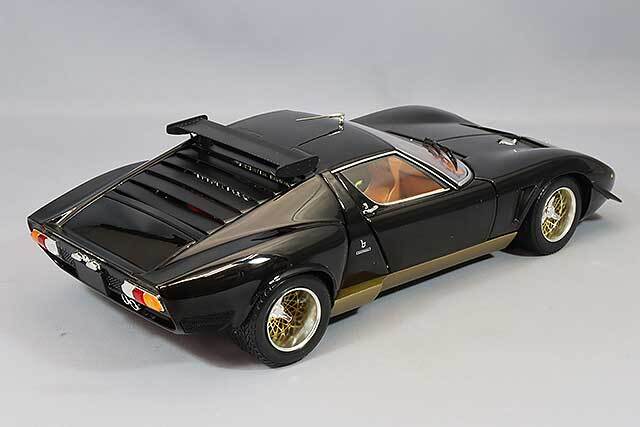 京商 1/18 ランボルギーニ ミウラ SVR ブラック