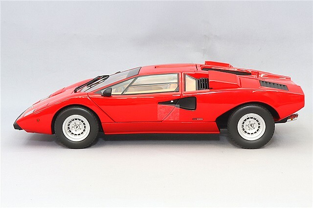 京商 1/18 ランボルギーニ カウンタック LP400 レッド