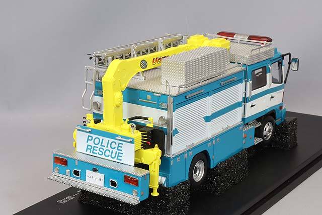RAI'S 1/43 日野 レンジャー 2011 警察本部警備部機動隊レスキュー車両