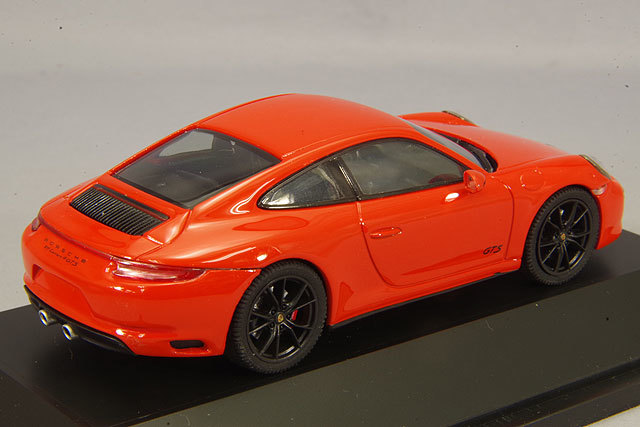 ヘルパ 1/43 ポルシェ 911 カレラ4 GTS オレンジ