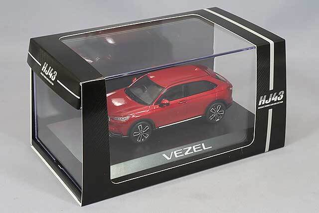 ホビージャパン 1/43 ホンダ ヴェゼル 純正オプション装着車