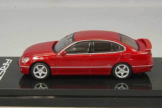 ホビージャパン 1/64 トヨタ アリスト V300 ベルテックスエディション