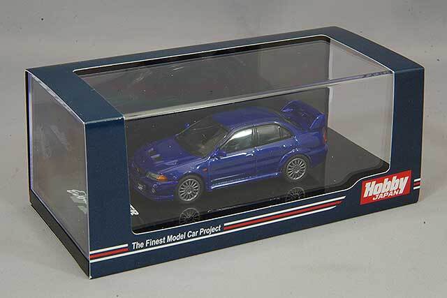 ホビージャパン 1/64 三菱 ランサー GSR エボリューション 6 (CP9A