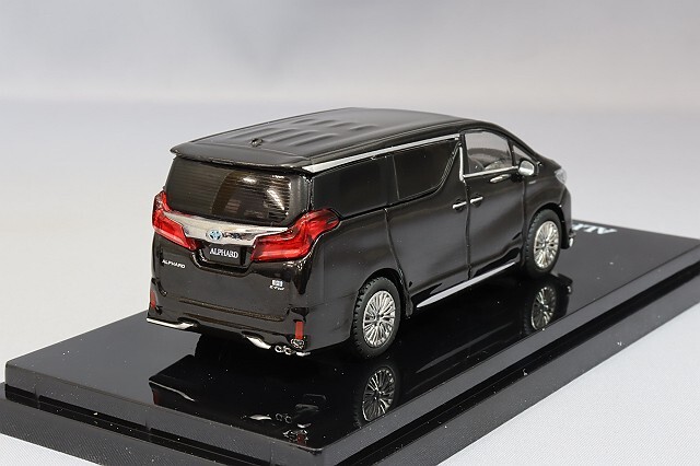 ホビージャパン 1/64 トヨタ アルファード ハイブリッド (H30W