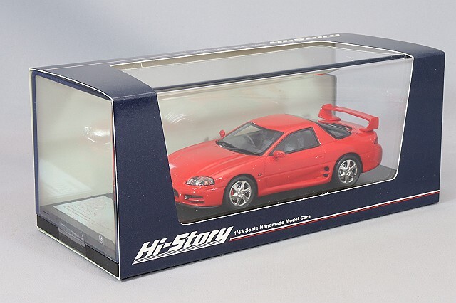 ハイストーリー 1/43 三菱 GTO ツインターボ 1998 パッションレッド