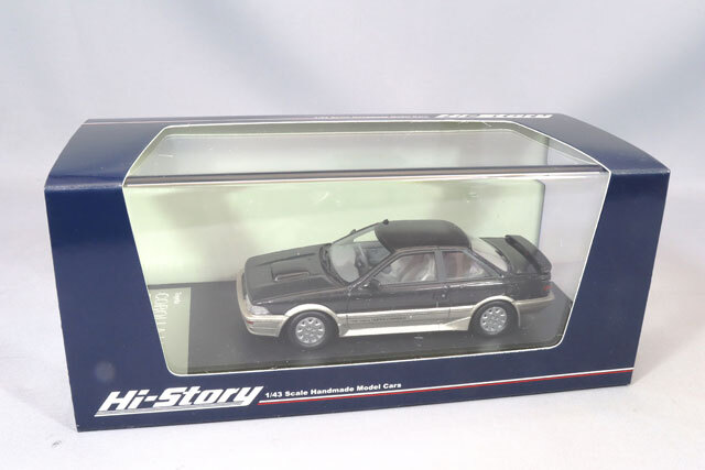 ハイストーリー 1/43 トヨタ カローラ レビン GT-Z (1987