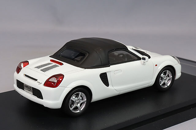 ハイストーリー 1/43 トヨタ MR-S Sエディション (1999) スーパー