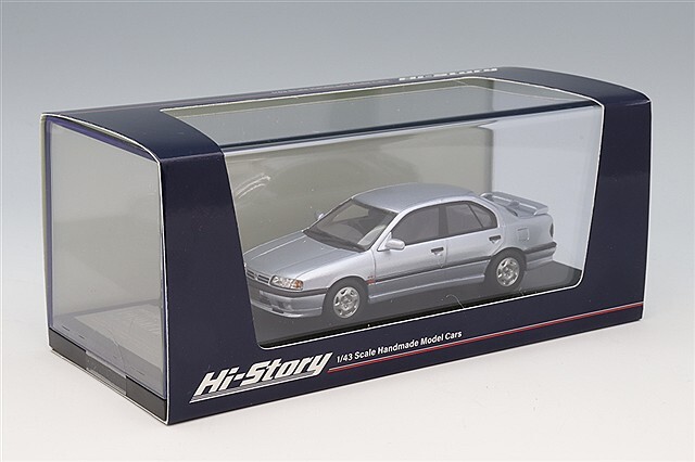 ハイストーリー 1/43 日産 プリメーラ 2.0 Te (1990) ブルーイッシュ