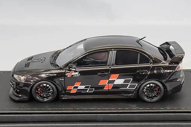 イグニッションモデル 1/43 三菱 ランサー エボリューション X (CZ4A
