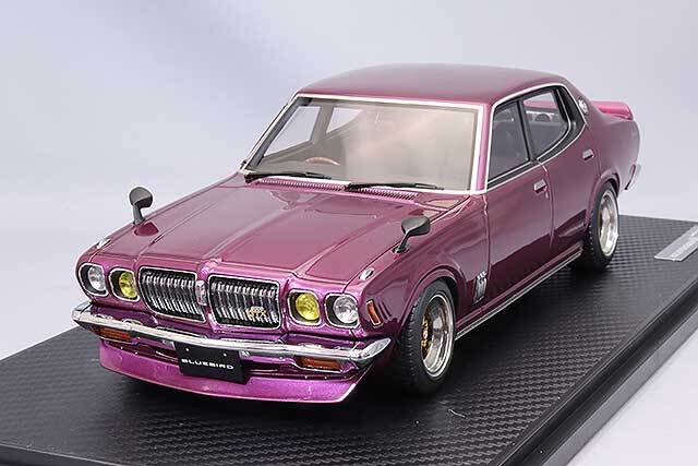 イグニッションモデル 1/18 日産 ブルーバード U 2000GTX (G610
