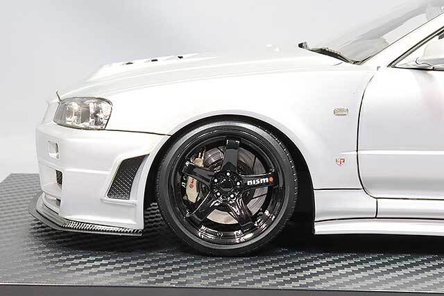 イグニッションモデル 1/18 ニスモ R34 GT-R Z-tune シルバー