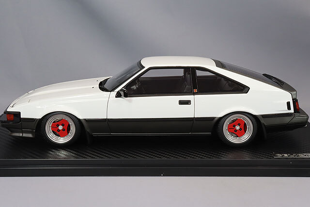 イグニッションモデル 1/18 トヨタ セリカ XX 2800GT (A60) ホワイト
