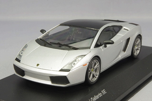 京商 1/43 ランボルギーニ ガヤルド スペシャルエディション 2005 シルバー
