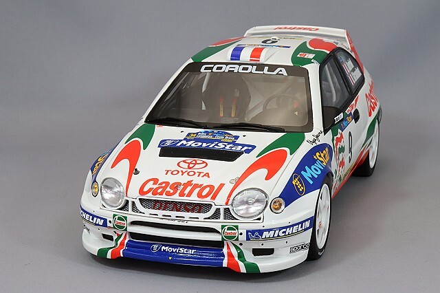 オットー 1/18 トヨタ カローラ WRC 1998 カタルーニャ ラリー
