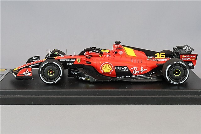 ルックスマート 1/43 スクーデリア フェラーリ SF23 2023 F1 イタリア