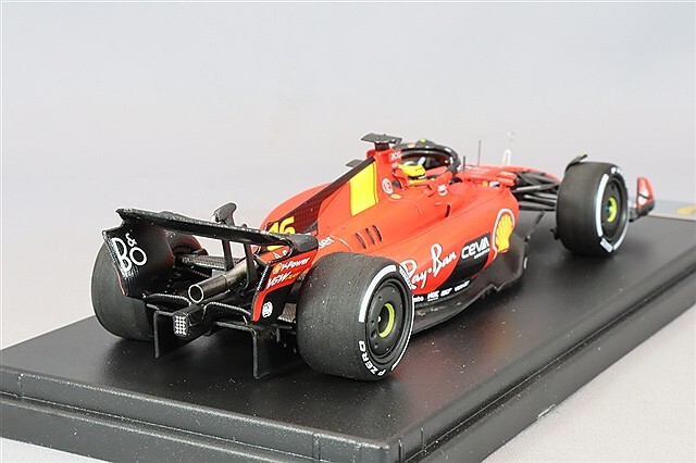 ルックスマート 1/43 スクーデリア フェラーリ SF23 2023 F1 イタリア