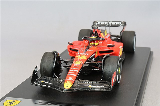 ルックスマート 1/43 スクーデリア フェラーリ SF23 2023 F1 イタリア