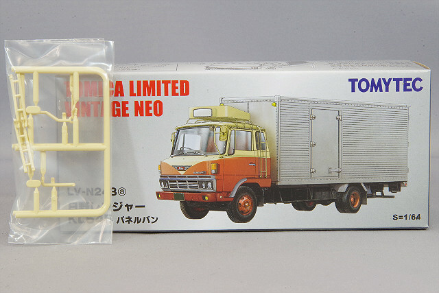 トミカリミテッドヴィンテージ NEO 1/64 日野 レンジャー KL545 パネルバン