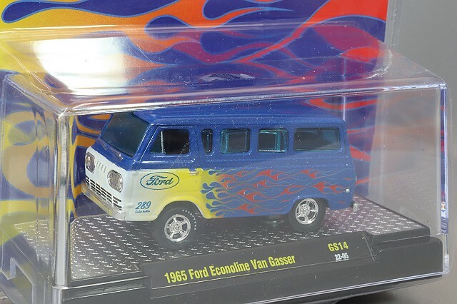 M2マシーン 1/64 1965 フォード エコノライン バン 